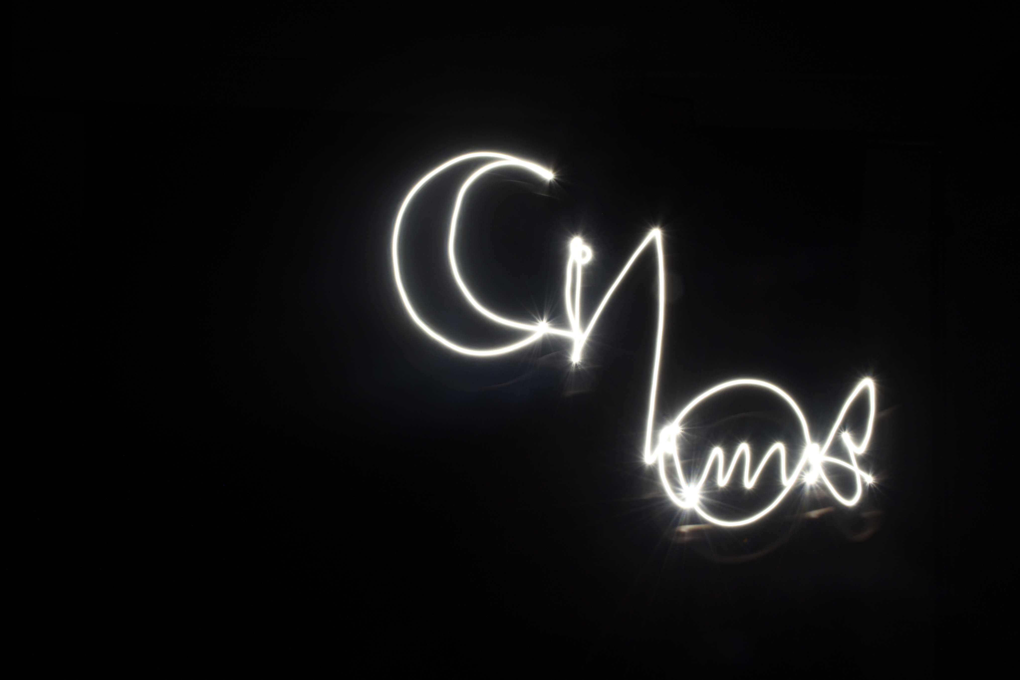 i am so fucking proud of this shit, did this drawing with a phone flashlight on a camera with a 6 or 8 second exposure time. lets fuckin goo